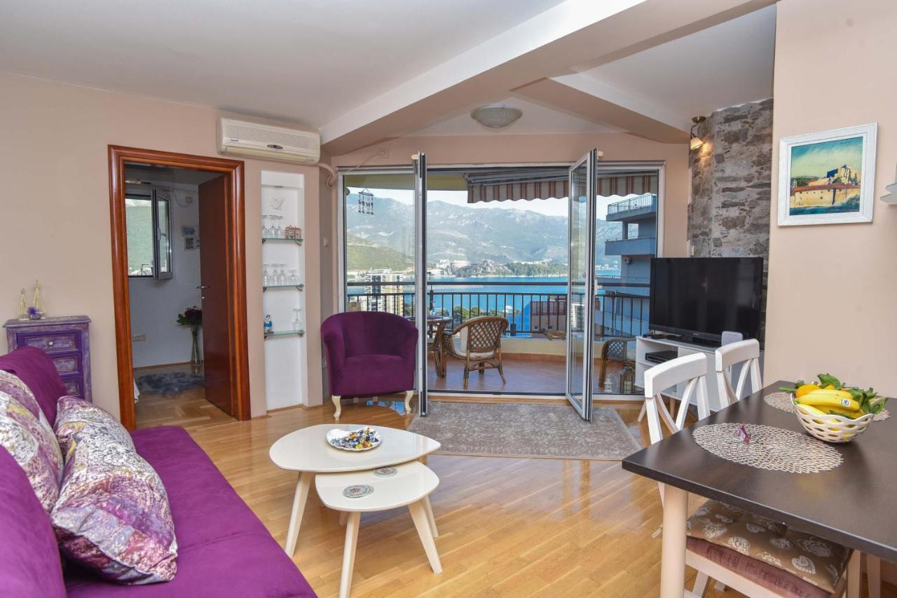 Seaview Paradise Apartment Budva Exterior photo